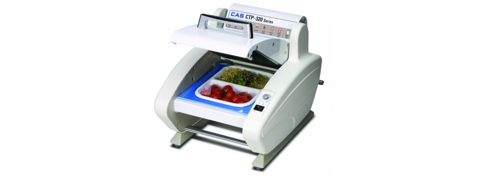 Характеристики и преимущества запайщика лотков CTP-320 (Q-14) CAS 