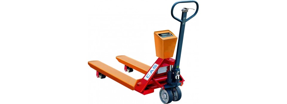 CAS объединила в одном устройстве надежность и эффективность: Весы складские CPS-1T (PDI)