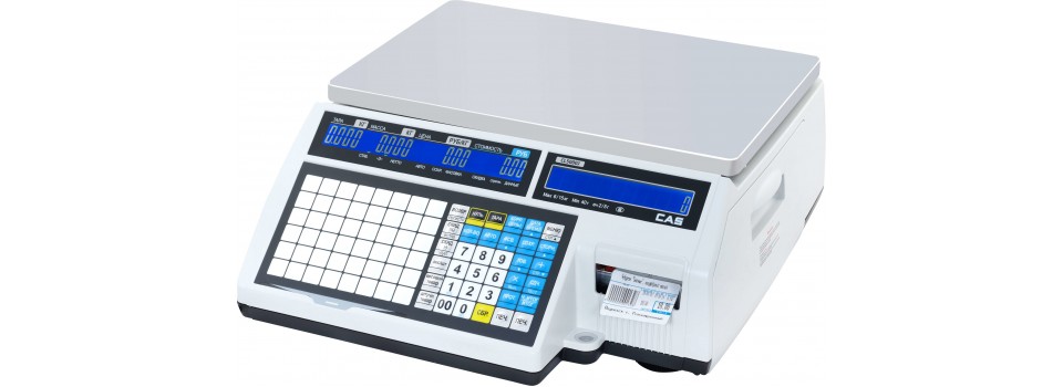 Торговые весы CL5000J-IB от CAS: точность и скорость в одном товаре
