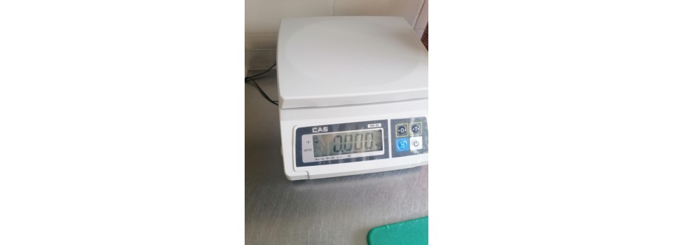 Весы электронные CAS можно использовать при влажной среде