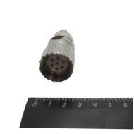 CAS Компл. части к весам/ RW-10P разъем платформы (мама)