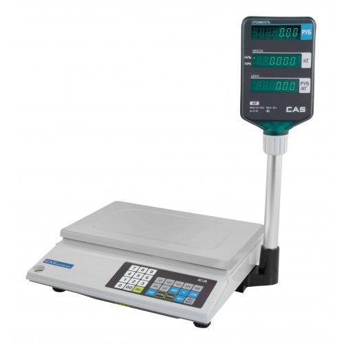 CAS Торговые весы AP-1 (15M) CAS Торговые весы AP-1 (15M)