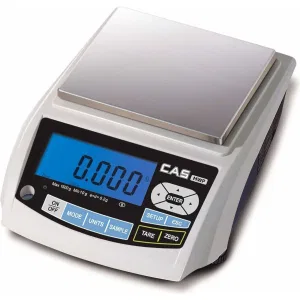 CAS ЛАБОРАТОРНЫЕ ВЕСЫ MWP-1500 CAS ЛАБОРАТОРНЫЕ ВЕСЫ MWP-1500