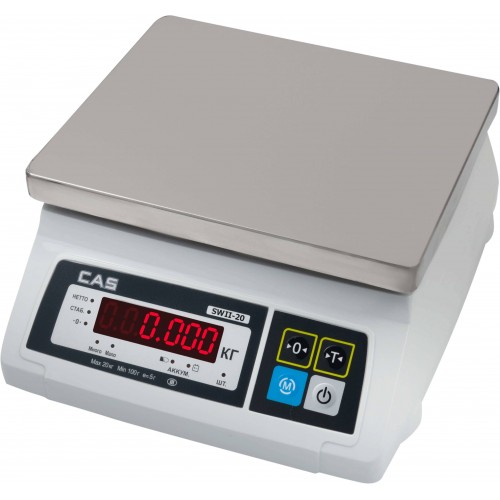 CAS Весы электронные SWII-10DD CAS Весы электронные SWII-10DD
