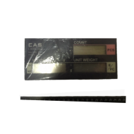 CAS Компл. части/ EC наклейка корпуса