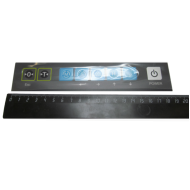 CAS Компл. части к весам/ DB-II наклейка клавиатуры