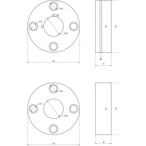 CAS Аксессуар для WBK-TL NEW (10-30 т) CAS Аксессуар для WBK-TL NEW (10-30 т)